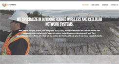 Desktop Screenshot of nwtowers.com